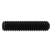 MIDWEST FASTENER #6-40 x 5/8" Black Oxide Steel Fine Thread Socket Set Screws 24 24PK 32981